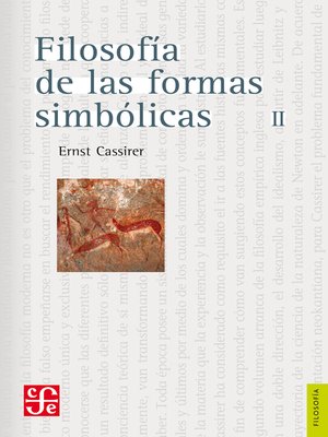 cover image of Filosofía de las formas simbólicas, II